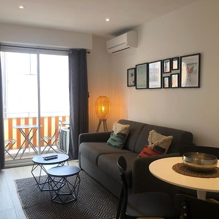 C001-Beau Studio Neuf Situe Au Centre Кан Екстериор снимка