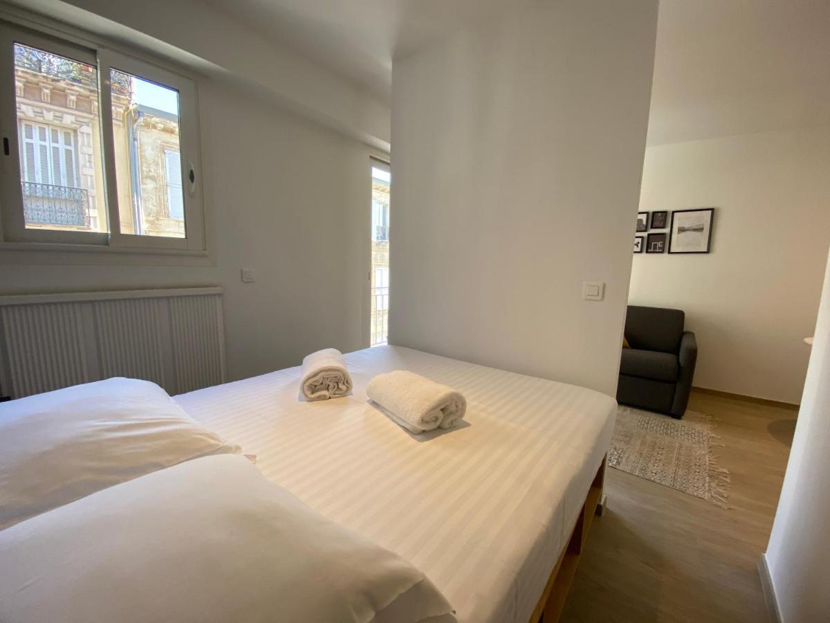 C001-Beau Studio Neuf Situe Au Centre Кан Екстериор снимка