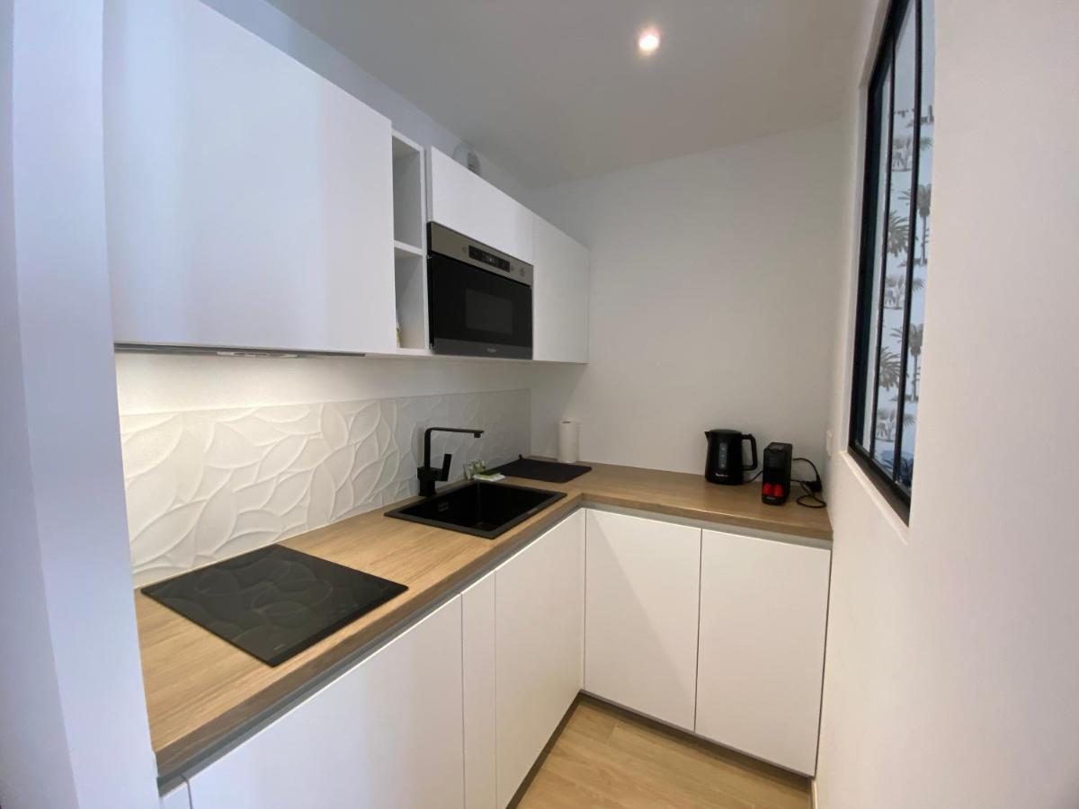 C001-Beau Studio Neuf Situe Au Centre Кан Екстериор снимка