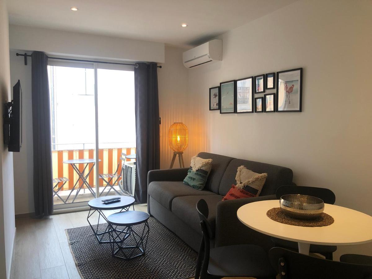 C001-Beau Studio Neuf Situe Au Centre Кан Екстериор снимка