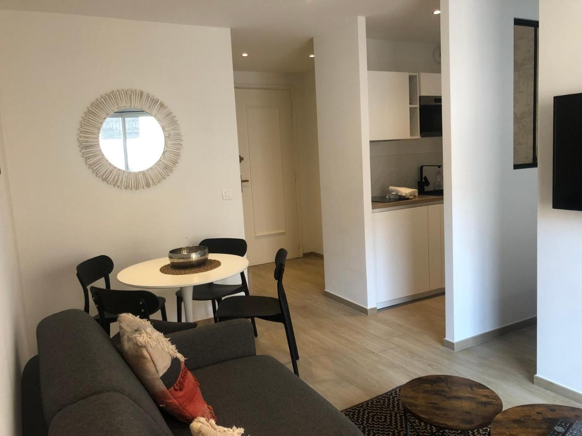 C001-Beau Studio Neuf Situe Au Centre Кан Екстериор снимка
