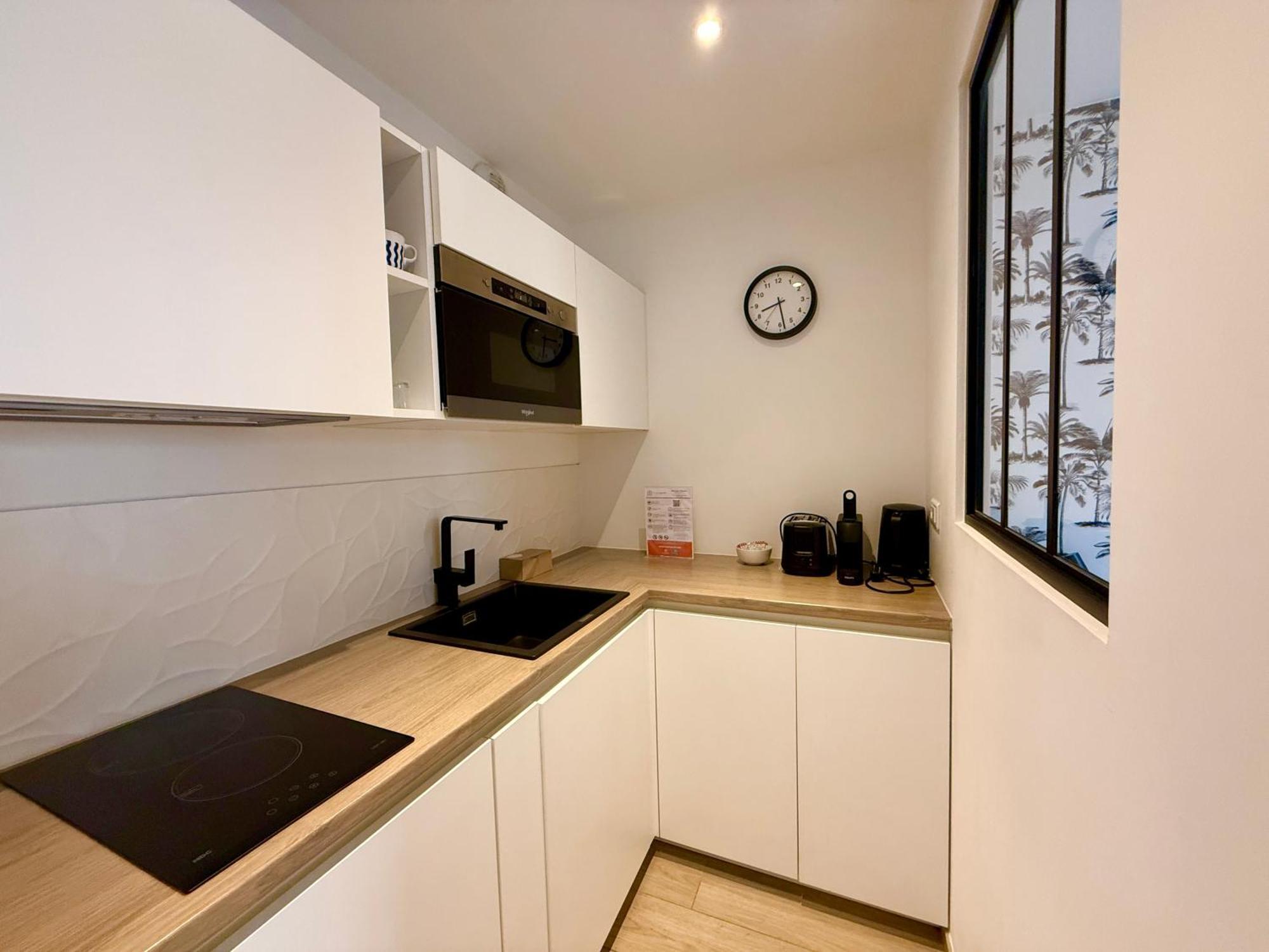 C001-Beau Studio Neuf Situe Au Centre Кан Екстериор снимка