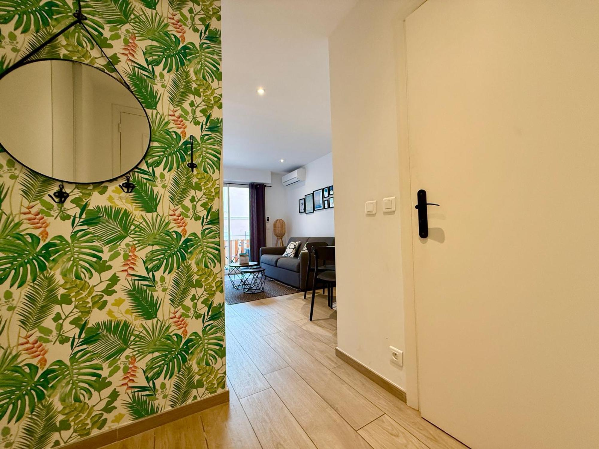 C001-Beau Studio Neuf Situe Au Centre Кан Екстериор снимка