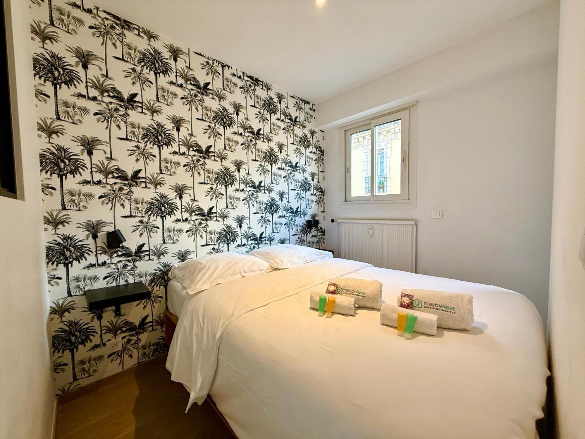 C001-Beau Studio Neuf Situe Au Centre Кан Екстериор снимка